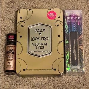 Eyeshadow palette and Lipcolor  (NEW)